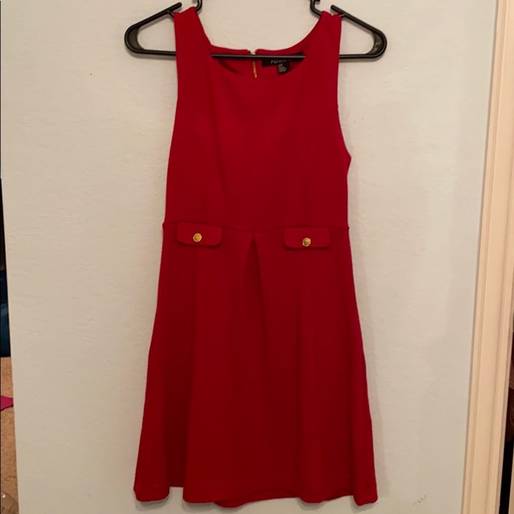 Forever 21 Red Dress